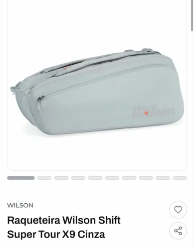 Raqueteira Wilson x9