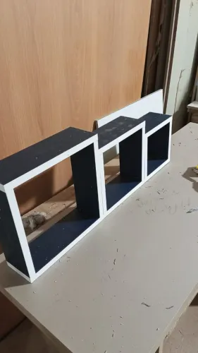 Nichos para quarto 100%Mdf