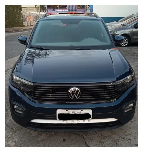 Volkswagen T-Cross 1.0 TSI Flex 12V 5P Aut. 2020