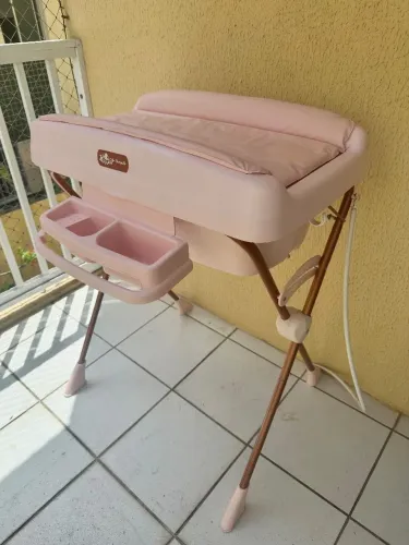 Banheira com trocador Burigotto