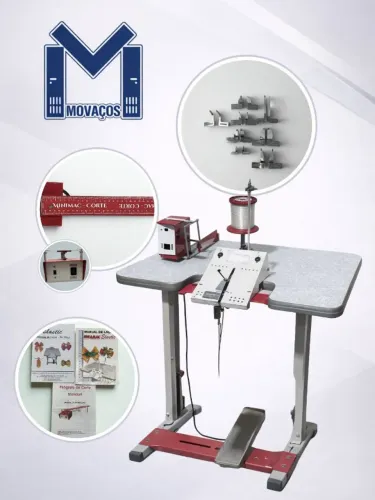 MAQUINA DE LAÇOS PROFISSIONAL PARA PET - IBRAMAC
