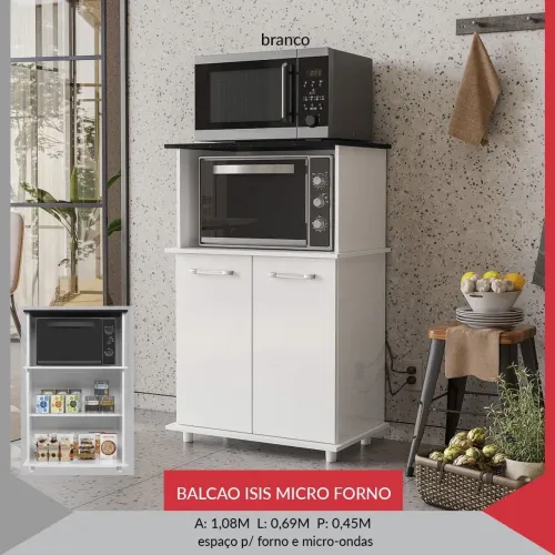 Balcão Multiuso Isis - Promoção 