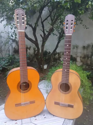 VIOLÃO GIANNINI AWNE-71 raríssimo R$948 e AWN-86 R$ 648,00  relíquias de 70 na z.sul.