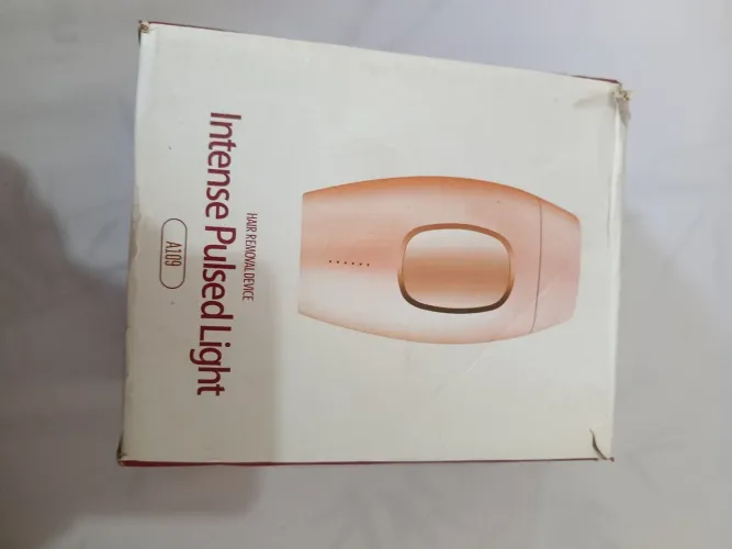 Depilador A Laser Luz Pulsada IPL A109 - Depilador permanente portátil