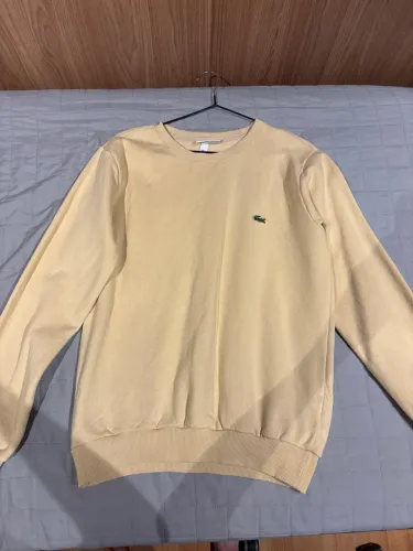 Moletom Lacoste