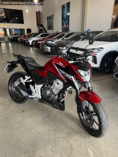 CB Twister 300F ABS