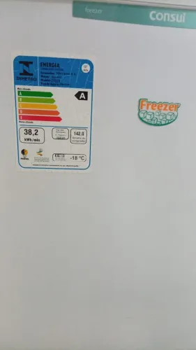 Vendo freezer vertical Consul