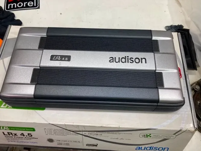 Amplificador Audison Lrx 4.5 - Audison 4 Channel 520w