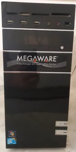 Gabinete de Computador CPU-Conectores funcionando é só plugar