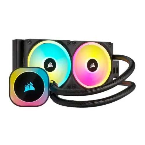 Water Cooler Corsair iCUE LINK H100i RGB 240mm NOVO/LACRADO