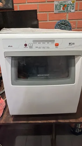 Máquina Lava Louça Brastemp