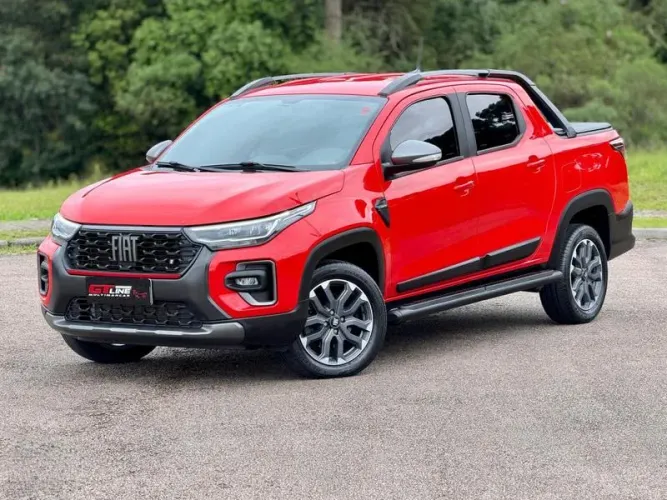 Fiat Strada Ultra 1.0 Flex Turbo CD Aut. 2025
