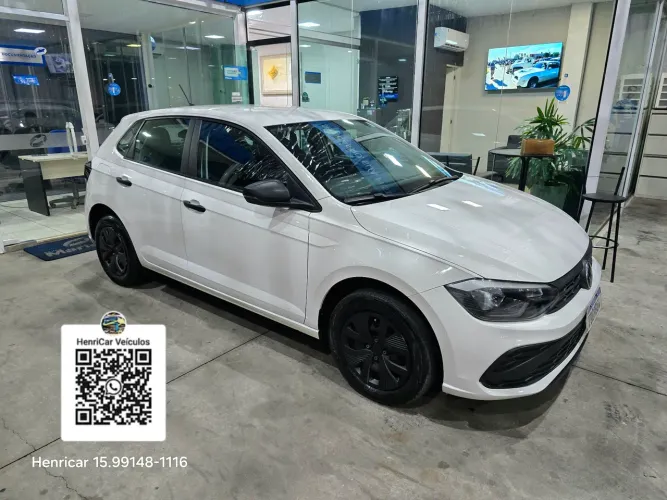 Volkswagen Polo Track 1.0 Flex 12V 5P 2025