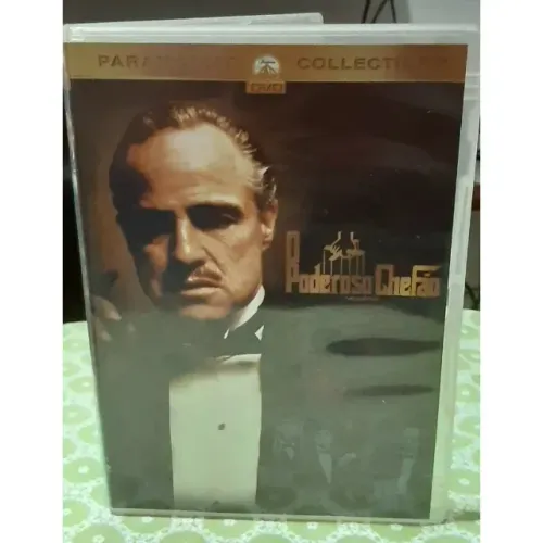 Dvd Original O Poderoso Chefão (1972) Edição Nacional da Distribuidora em Ptbr