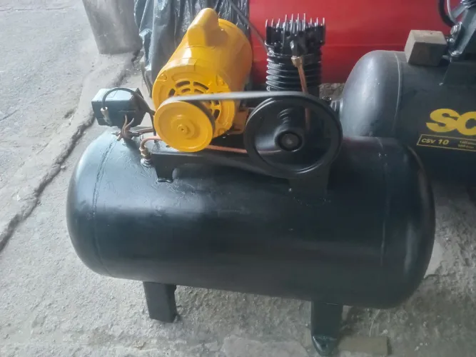 Compressor Ar  MSI 5,2 ML<br>- Schulz<br>- 120 Lbs<br>- 100Lt <br>- 110V/220V<br>