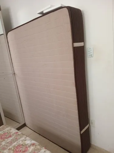 Colchão ortopédico Premium ortobom casal semi novo em perfeito estado