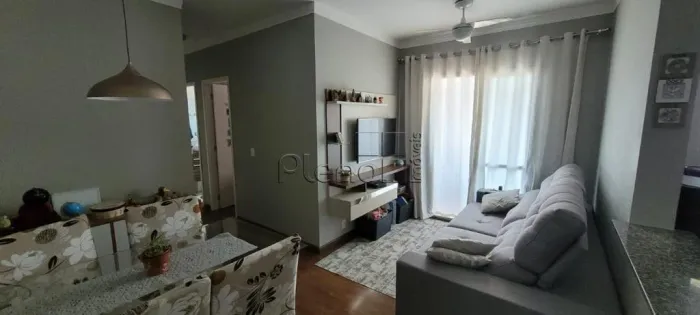 Apartamento à venda em Valinhos, Condominio Brisa Club House, com 2 quartos, com 52 m²