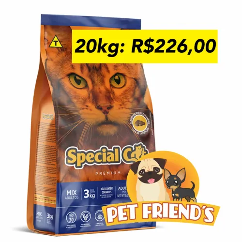Ração Special cat mega oferta 
