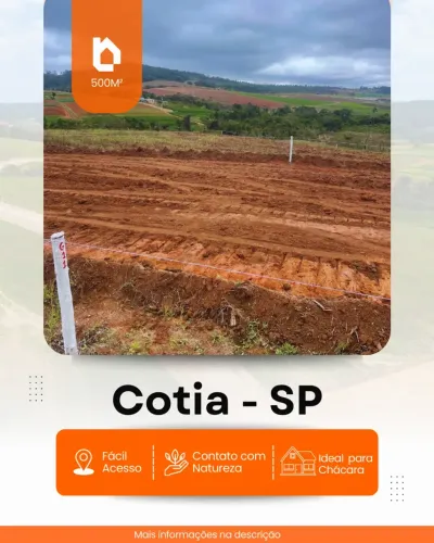 Lote em Região Tranquila Para Aproveitar os Finais de Semana