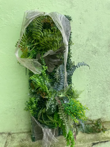 Planta para decoração artificial