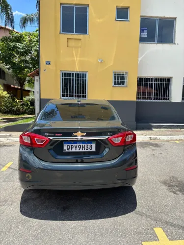 Chevrolet Cruze LTZ 1.4 16V Turbo Flex 4P Aut. 2018