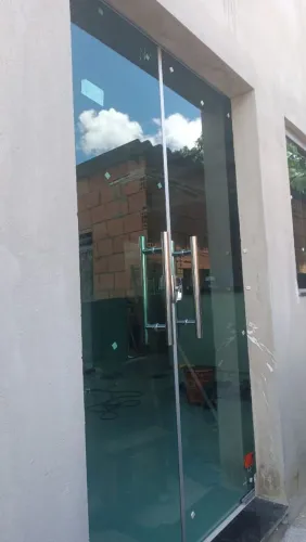 Porta blindex