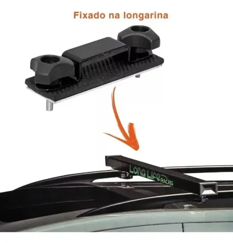Travessa Rack veicular Universal - Long Life