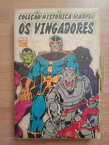 Coleção histórias Marvel