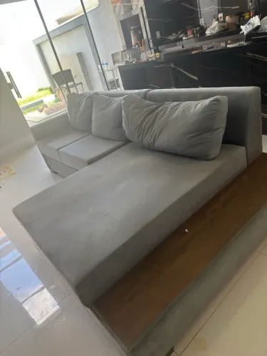 Sofá 4 lugares OPORTUNIDADE