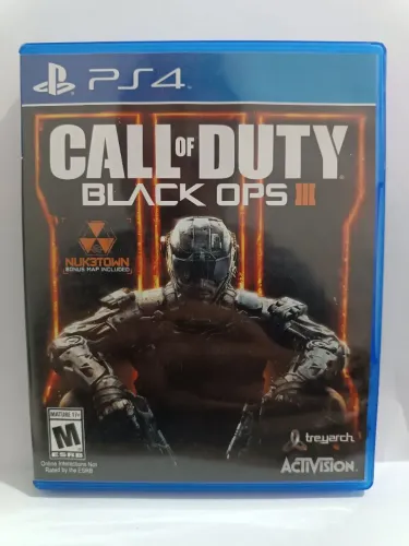 Call of Duty Black Ops III - Semi-Novo - PS4