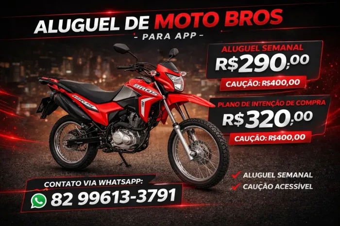 Vendo MOTO BROS 2023