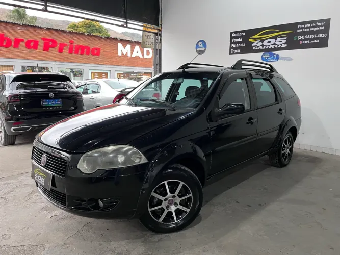 Fiat Palio Weekend Trekking 1.4 Fire Flex 8V 2009