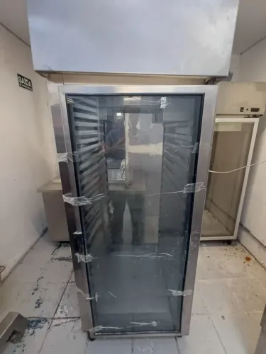 Pass Through Refrigerado Industrial PPIENK Inox - No Estado
