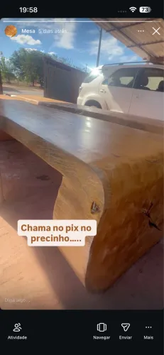 Vendo mesas cascatas..