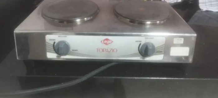Fogão Elétrico 2 bocas