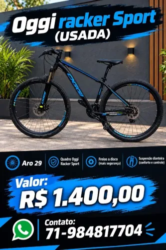 Bike Oggi Racker Sport (USADA)