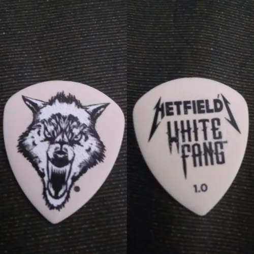 Palheta James Hetfield - White Fang (Metallica)
