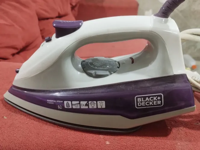 Ferro de passar Black Decker
