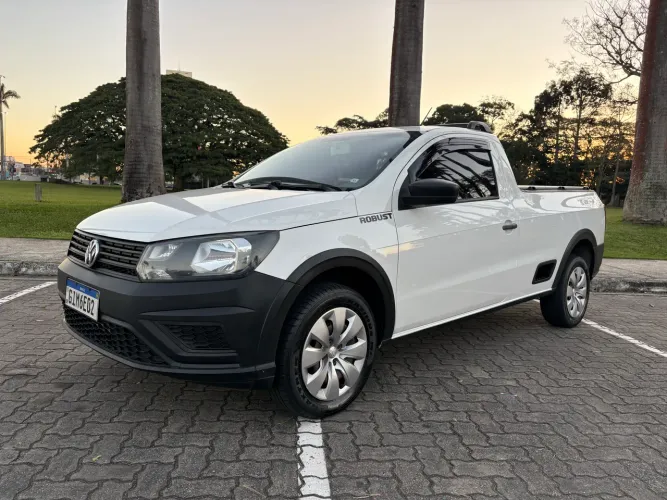 Volkswagen Saveiro Robust 1.6 Total Flex 8V 2018