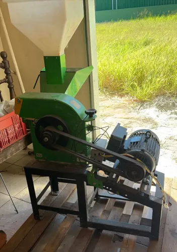 Picador/Triturador Forrageiro TRAPP TRF 650 ? Usado 1x ? R$ 6.500