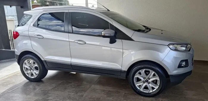 Ford Ecosport Titanium 1.6 16V Flex 5P 2014