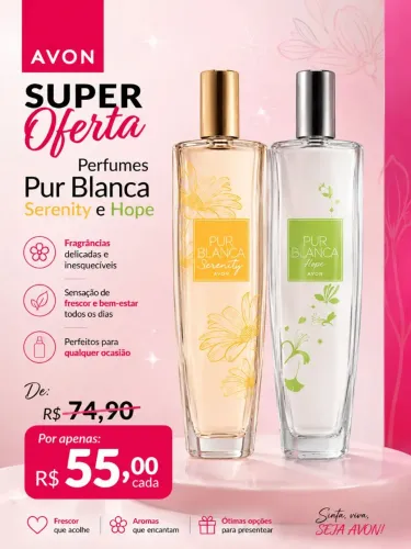 Promo Pur Blanca avon