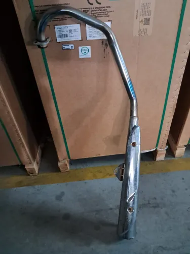 Escapamento da titan