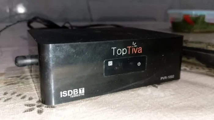Conversor Digital para TV TopTiva PVR-1002 - ISDB-T