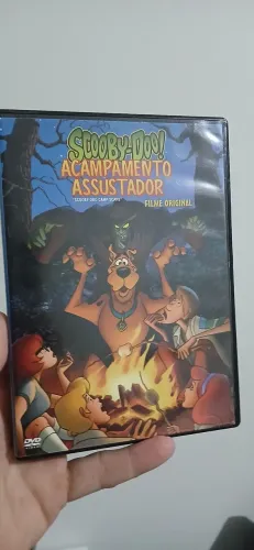 DVD SCOOBY DOO ACAMPAMENTO ASSUSTADOR
