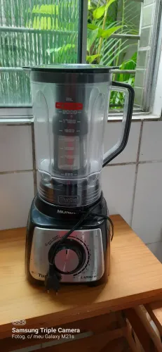 Liquidificador mondial turbo