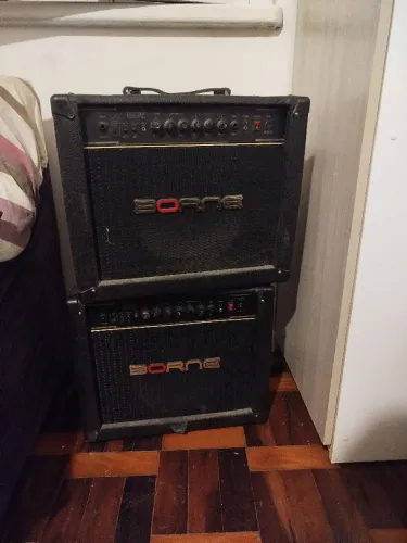 Amplificadores Borne Vorax 1050 Studio COM DEFEITO