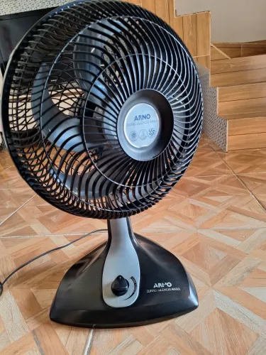 Ventilador Arno turbo silencioso max
