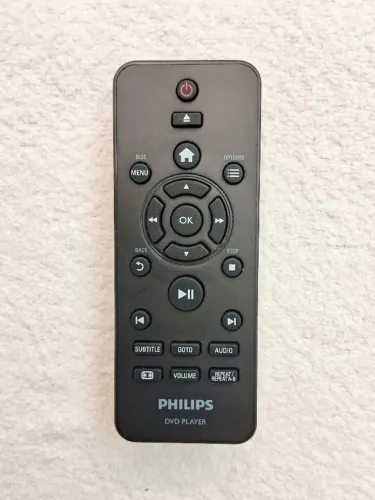 Controle Remoto Original DVD Player Philips DVP2850