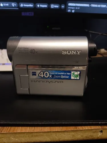 Filmadora Mini-Dv Sony DCR-HC5 Para REPARO OU RETIRADA DE PEÇAS